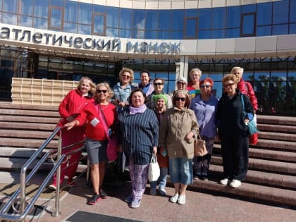 Лекции, упражнения и мероприятия для активного долголетия доступны жителям Тюмени