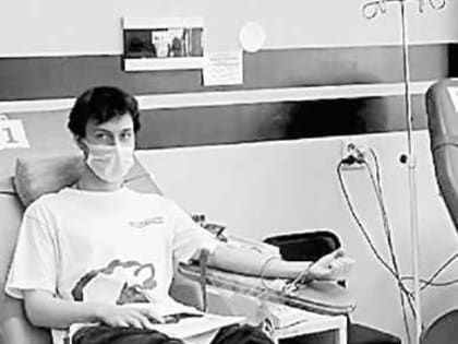 И кровь сдал, и праздник отметил