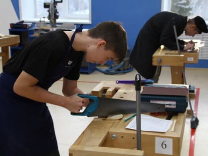 Успешное создание и функционирование мастерских в рамках федерального проекта «Молодые профессионалы»