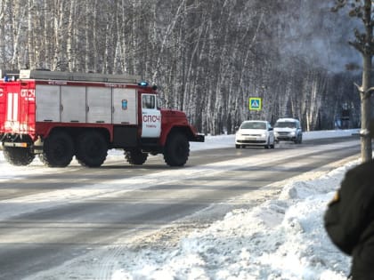 В Тобольском районе на пожаре погиб человек