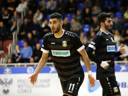 Мини-футбольный клуб «Тюмень» упустил победу в Ухте: минус три да минус три равно ноль