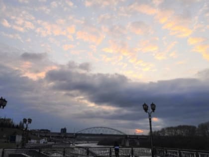 В пятницу в Тюмени будет сухо и прохладно