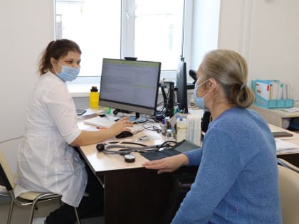 Маслянская участковая больница ведёт активный приём после капремонта