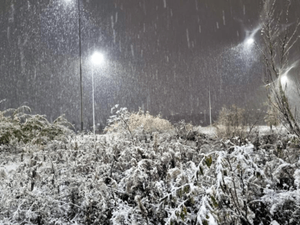 В Тюменскую область возвращается отрицательна температура
