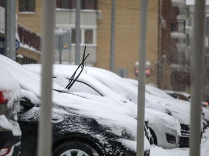 В Тюменской области прогнозируется снегопад при ветре до 18 метров в секунду