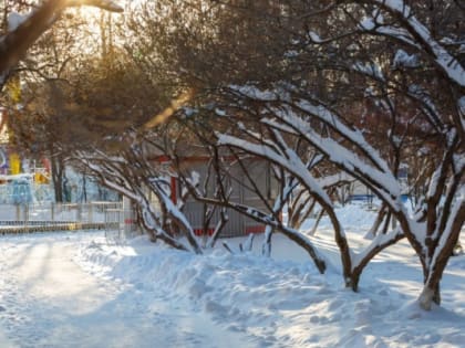 В выходные в Тюмени будет тепло