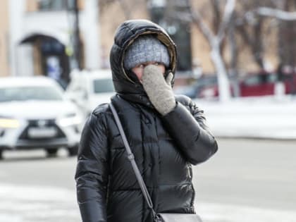 Тюменцам рассказали о влиянии холода на здоровье человека
