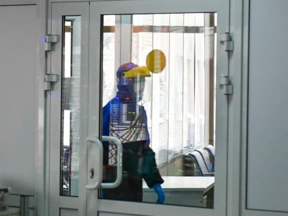 В тюменском ковидном госпитале на лечении находятся 33 пациента