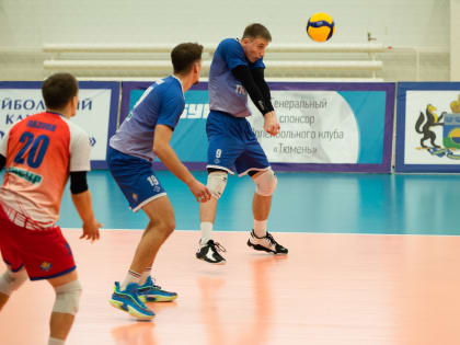 Волейболисты «Тюмени» в Челябинске на тай-брейке уступили местному «Динамо»