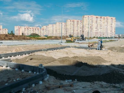 В районе Тюменской слободы стартует строительство нового съезда