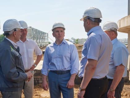 Александр Моор оценил темпы развития Ишима и Ишимского района