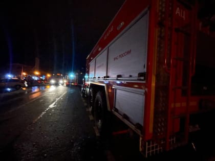 Уголовное дело завели в Тобольске после пожара в жилом доме