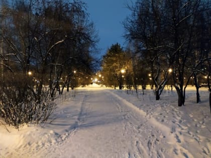 В Тюмени 4 января прогнозируют снег, -21 градус