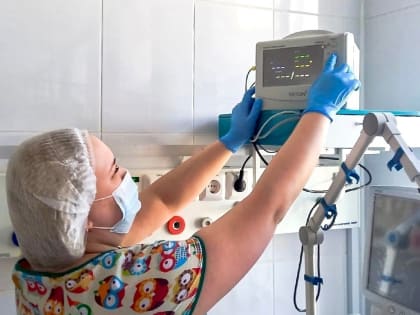 В больницу Тюменской области поступило современное оборудование