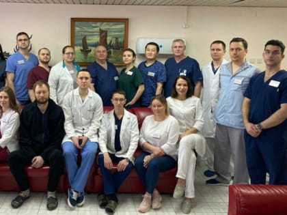 Тюменские кардиологи сделали пересадку сердца 45-летнему мужчине