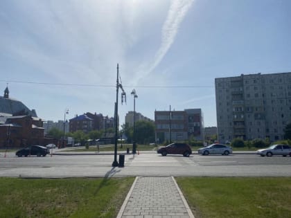 В Тобольске на пешеходном переходе подросток попал под колеса автомобиля