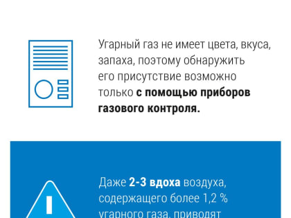 ⚠️ Тюменцев предупреждают: обнаружить присутствие угарного газа можно только с помощью сигнализаторов