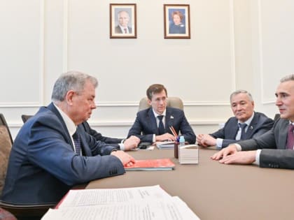 В Москве продолжаются Дни Тюменской области в Совете Федерации