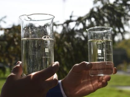 Питьевая вода в Тюменской области отвечает нормам безопасности