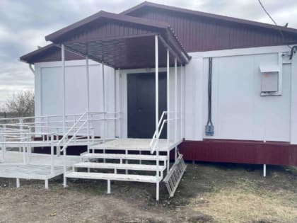 В селе Балаганы откроется новый ФАП