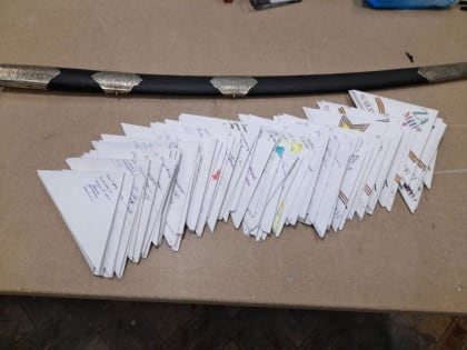 Тюменские гимназисты получили видеопослание от бойцов СВО в ответ на свои письма