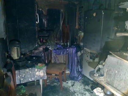 В Тобольске в ночном пожаре на Ремезова погиб человек