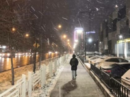 Непогода в городе: морозы и ветер ожидаются на этой неделе