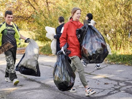 Участники экоквеста собрали три тонны мусора 