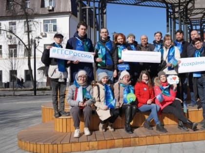 Тюменский Росреестр провел для студентов геодезический практикум