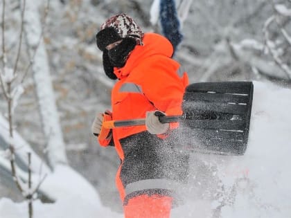 Соблюдайте правила работы на открытом воздухе в холодное время года