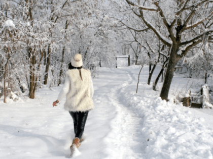 Пятница в Тюмени будет теплой и снежной