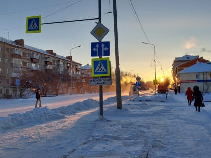 Соблюдайте правила работы на открытом воздухе в холодное время года