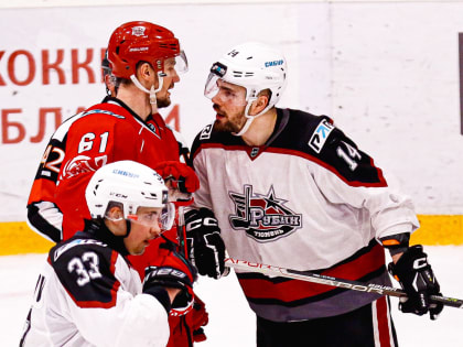 Тюменский хоккейный клуб «Рубин» добыл победу в Ростове-на-Дону