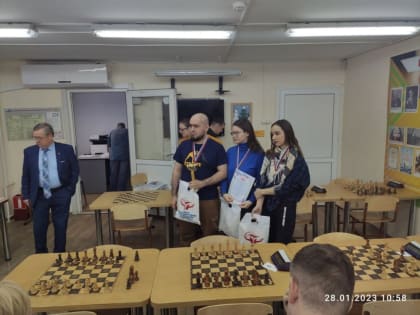 28.02.2023 г. в городском шахматном клубе прошли соревнования по шахматам в зачёт Спартакиады профсоюзных организаций работников здравоохранения и студентов Тюменской области.
