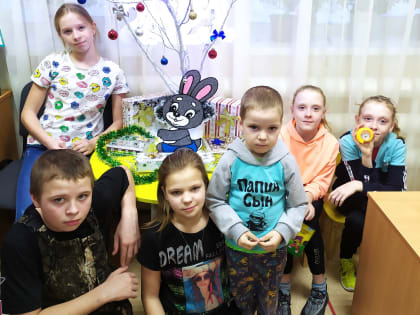 Снежинки и сосульки