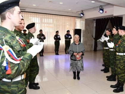 Торжественный прием главы района Евгения Золотухина