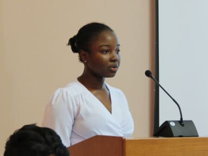 Иностранные студенты поделились опытом изучения русского языка