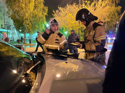 Пожар в жилом доме Тобольска локализован, сообщает ГУ МЧС региона