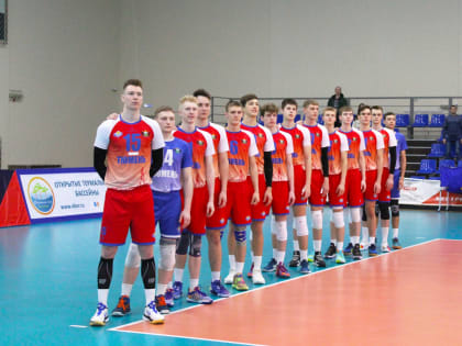 Команда «Тюмень-ТюмГУ» во второй раз уступила волейболистам из Майкопа