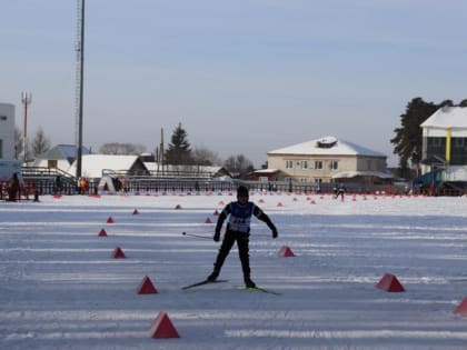 В Заводоуковске выбрали лучших лыжников на приз «Пионерской правды»
