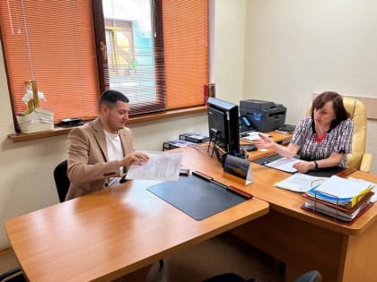 Заместитель начальника Государственной жилищной инспекции Тюменской области провела личный прием председателя совета многоквартирного дома