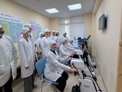 Студенты Тюменского медицинского университета провели благотворительную акцию