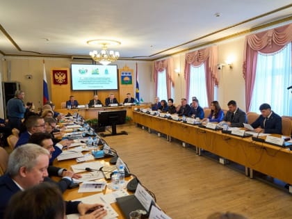 На Совете Законодателей трёх субъектов обсудили актуальные вопросы