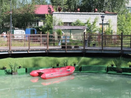 Более 2 500 тоболяков провели лето в Аптекарском саду