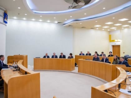 Тюменская городская дума приняла решение о создании фракции партии «Единая Россия»