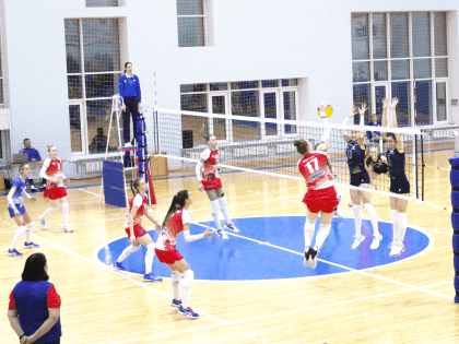 Волейбольная команда «Тюмень-Прибой» сыграет в Челябинске