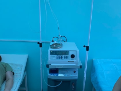 В Ишиме начали лечить озоном