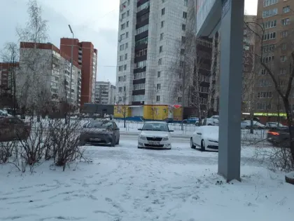 Пасмурная погода в Тюмени 12 декабря 2024 года