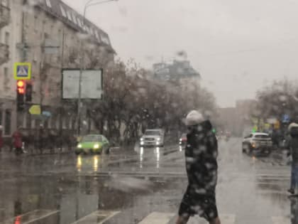 На следующей неделе в Тюмени будет снежно и резкая смена температур