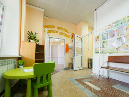 В тюменской больнице помогают иммунитету справиться с онкологией у детей